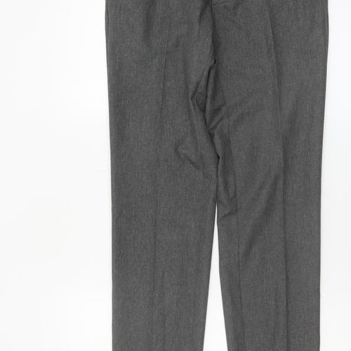 Marks and Spencer Men’s Grey Skinny Fit Dress Pants 28W 33L
