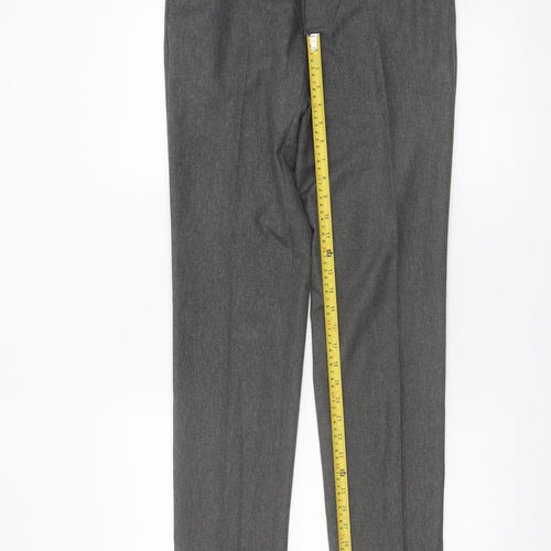 Marks and Spencer Men’s Grey Skinny Fit Dress Pants 28W 33L