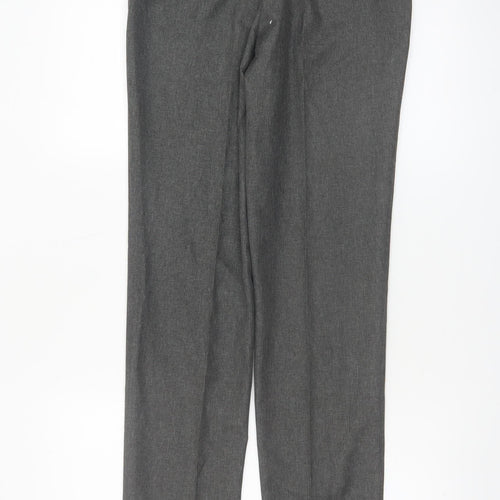 Marks and Spencer Men’s Grey Skinny Fit Dress Pants 28W 33L