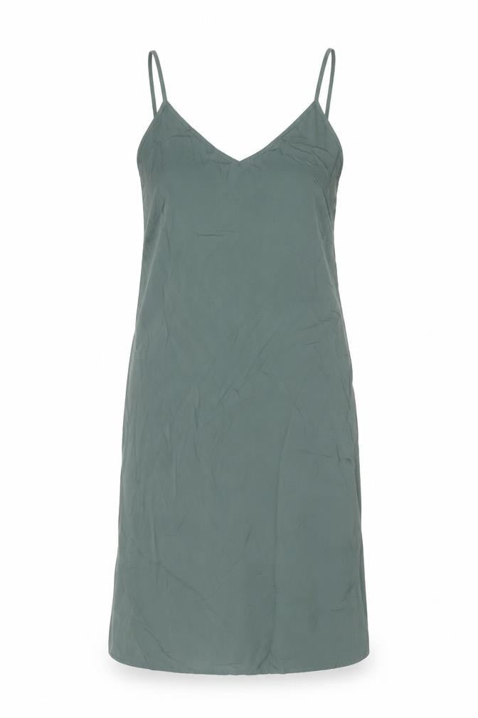 Hush Women’s Green Slip Dress Size 8 Viscose Summer Casual