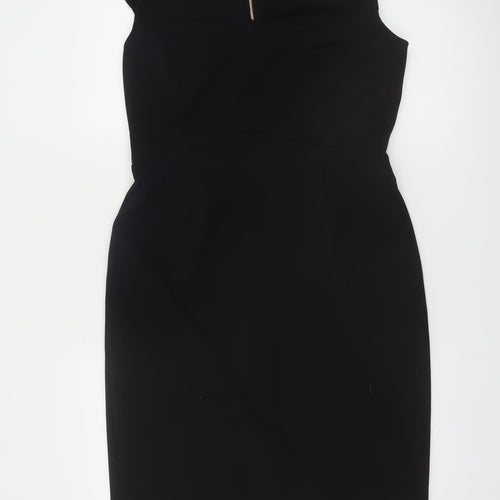 Ivanka Trump Women’s Black Knee Length Sheath Dress Size 12