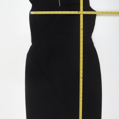 Ivanka Trump Women’s Black Knee Length Sheath Dress Size 12