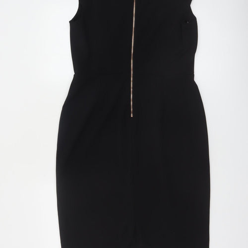Ivanka Trump Women’s Black Knee Length Sheath Dress Size 12