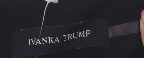Ivanka Trump Women’s Black Knee Length Sheath Dress Size 12