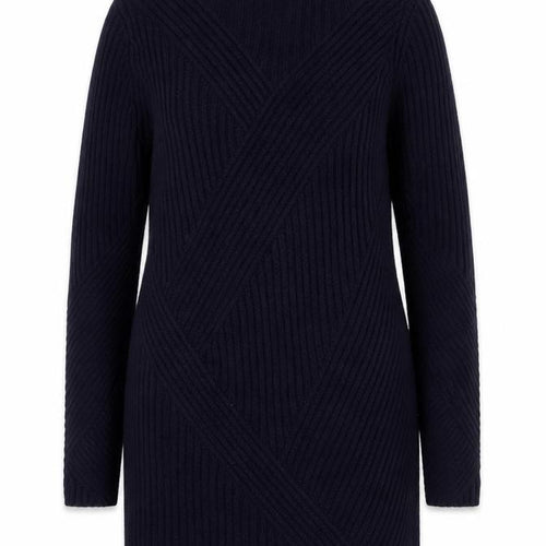 Marks and Spencer Women’s Black High Neck Merino Wool Jumper S
