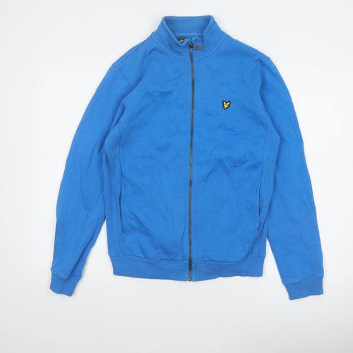 Lyle & Scott Boys Blue Full Zip Track Jacket 14-15 Years
