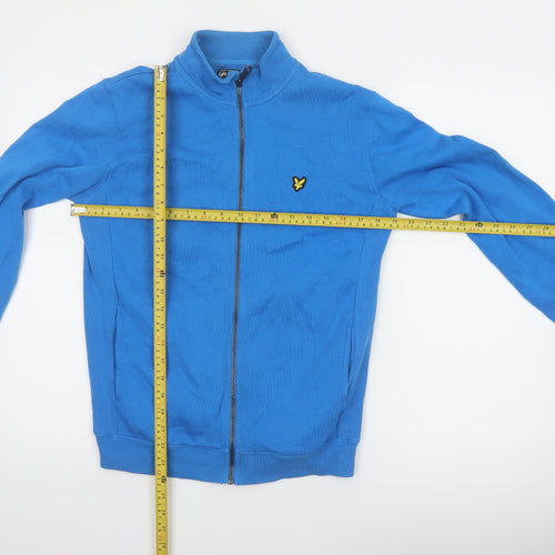 Lyle & Scott Boys Blue Full Zip Track Jacket 14-15 Years