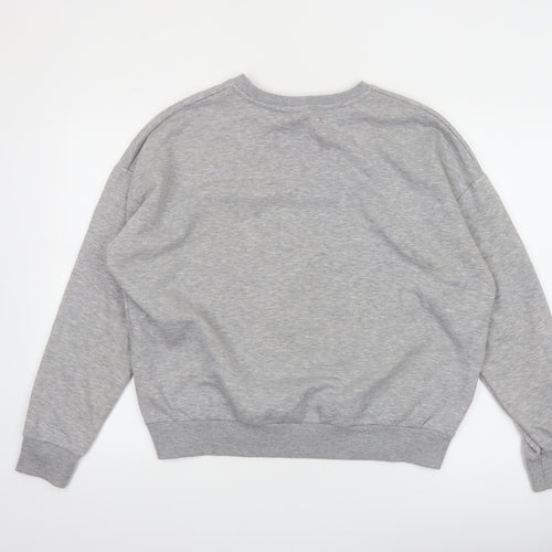 Netflix Sex Education Grey Graphic Womens Sweatshirt Size S 10-12