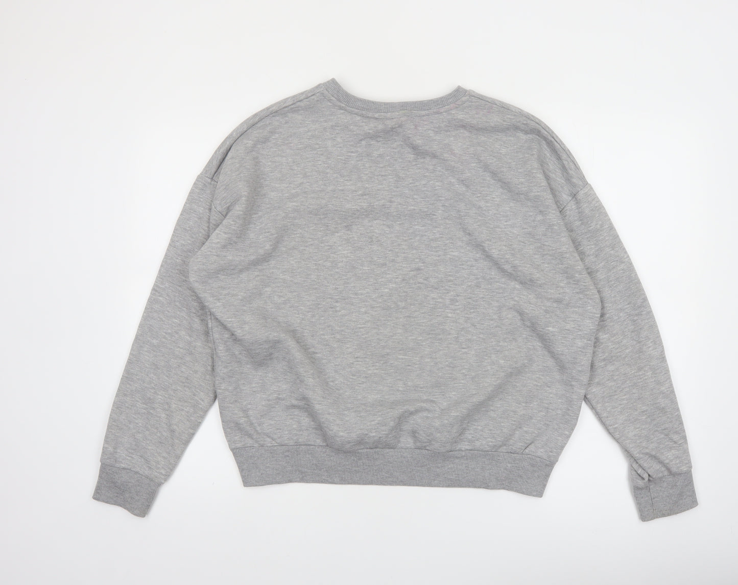 Netflix Sex Education Grey Graphic Womens Sweatshirt Size S 10-12