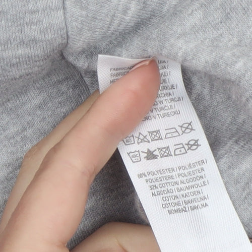 Netflix Sex Education Grey Graphic Womens Sweatshirt Size S 10-12