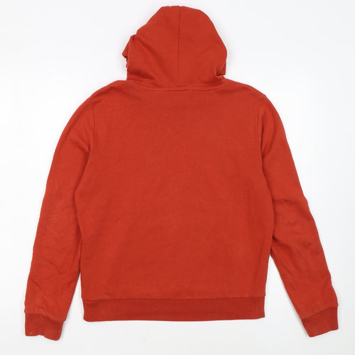 Victoria's Secret PINK Women's Red Pullover Hoodie Size S Cotton Blend