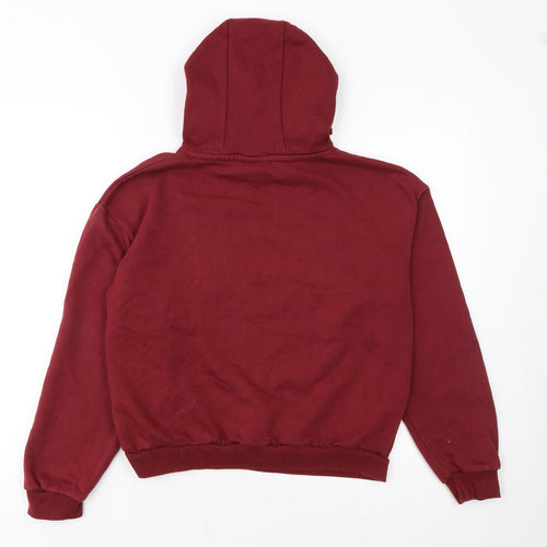Harvard Boys Burgundy Hoodie 12-13 Years Pullover Fleece Sweatshirt
