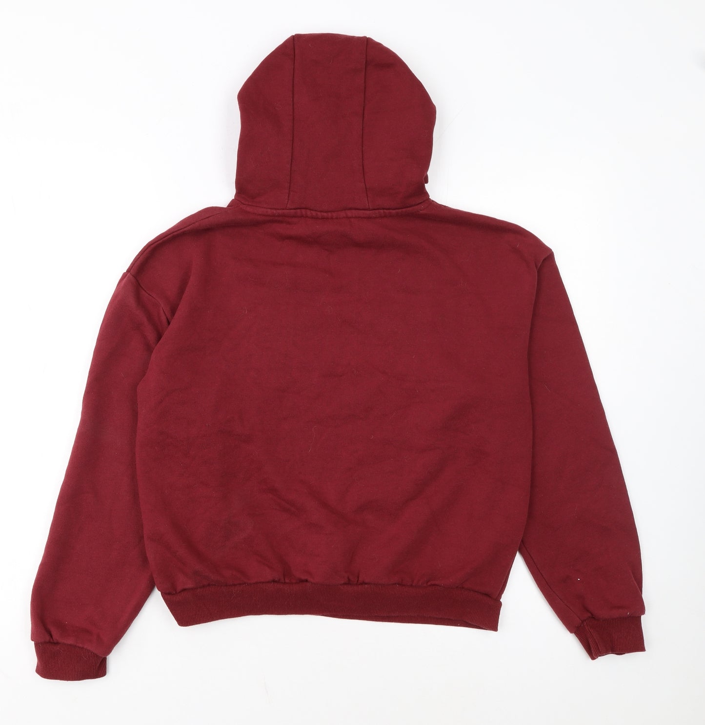 Harvard Boys Burgundy Hoodie 12-13 Years Pullover Fleece Sweatshirt