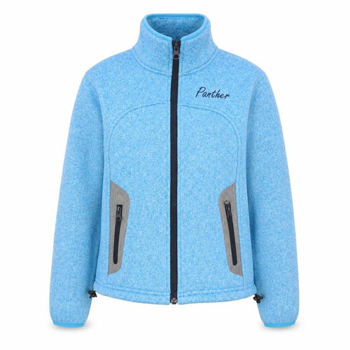 Panther Boys Blue Waterproof Fleece Soft Shell Jacket Size 12 Years