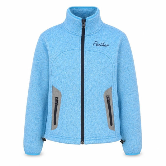 Panther Boys Blue Waterproof Fleece Soft Shell Jacket Size 12 Years