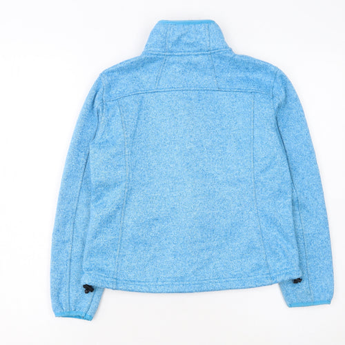 Panther Boys Blue Waterproof Fleece Soft Shell Jacket Size 12 Years