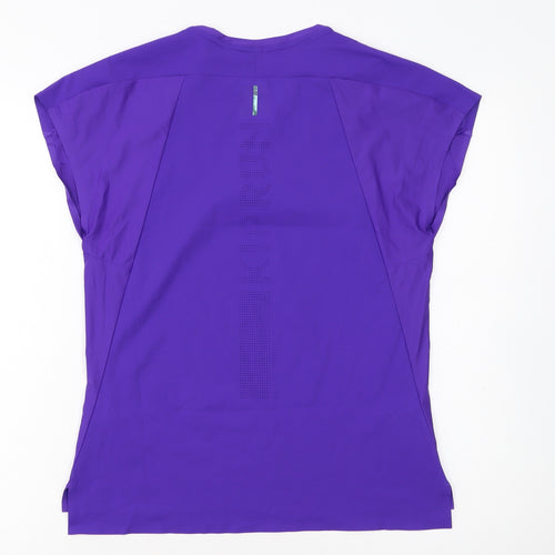 Kiprun Women's Purple Lightweight Running T-Shirt Size S