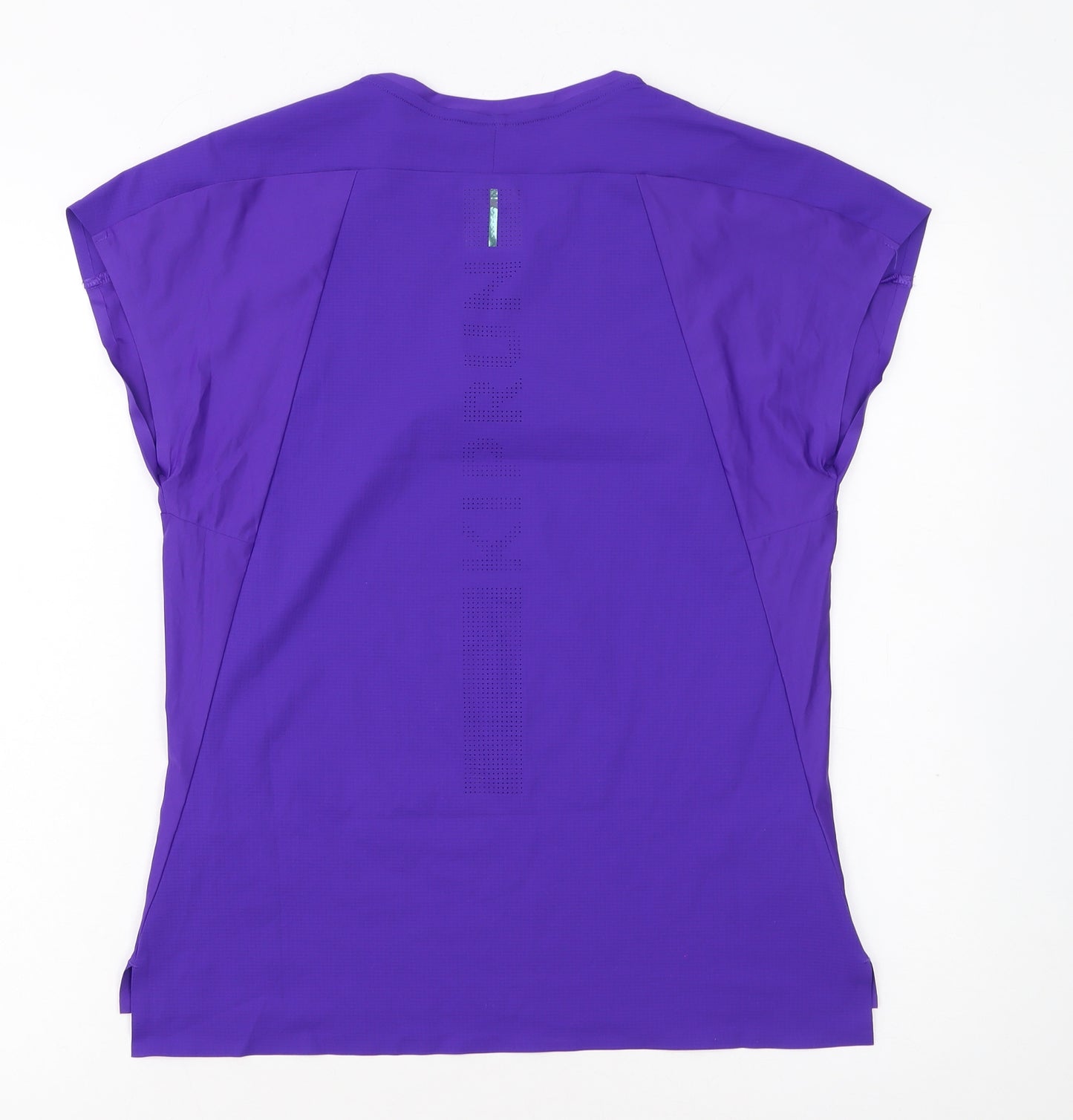 Kiprun Women's Purple Lightweight Running T-Shirt Size S