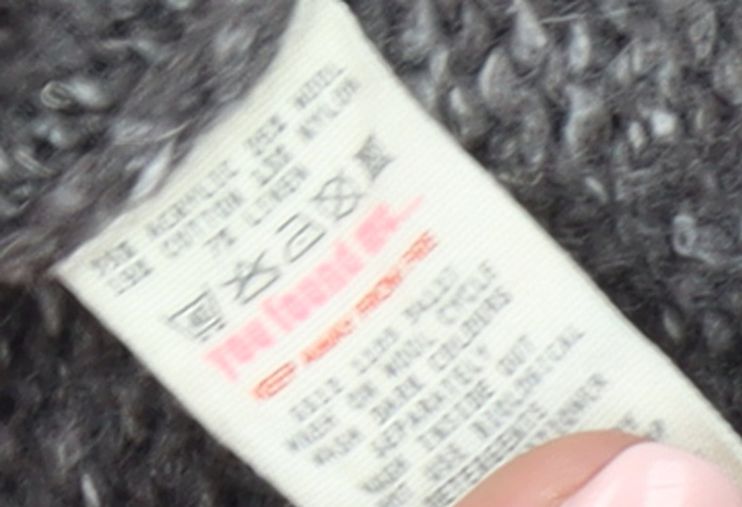 White Stuff Women's Grey Wool Blend Jumper Dress Size 16