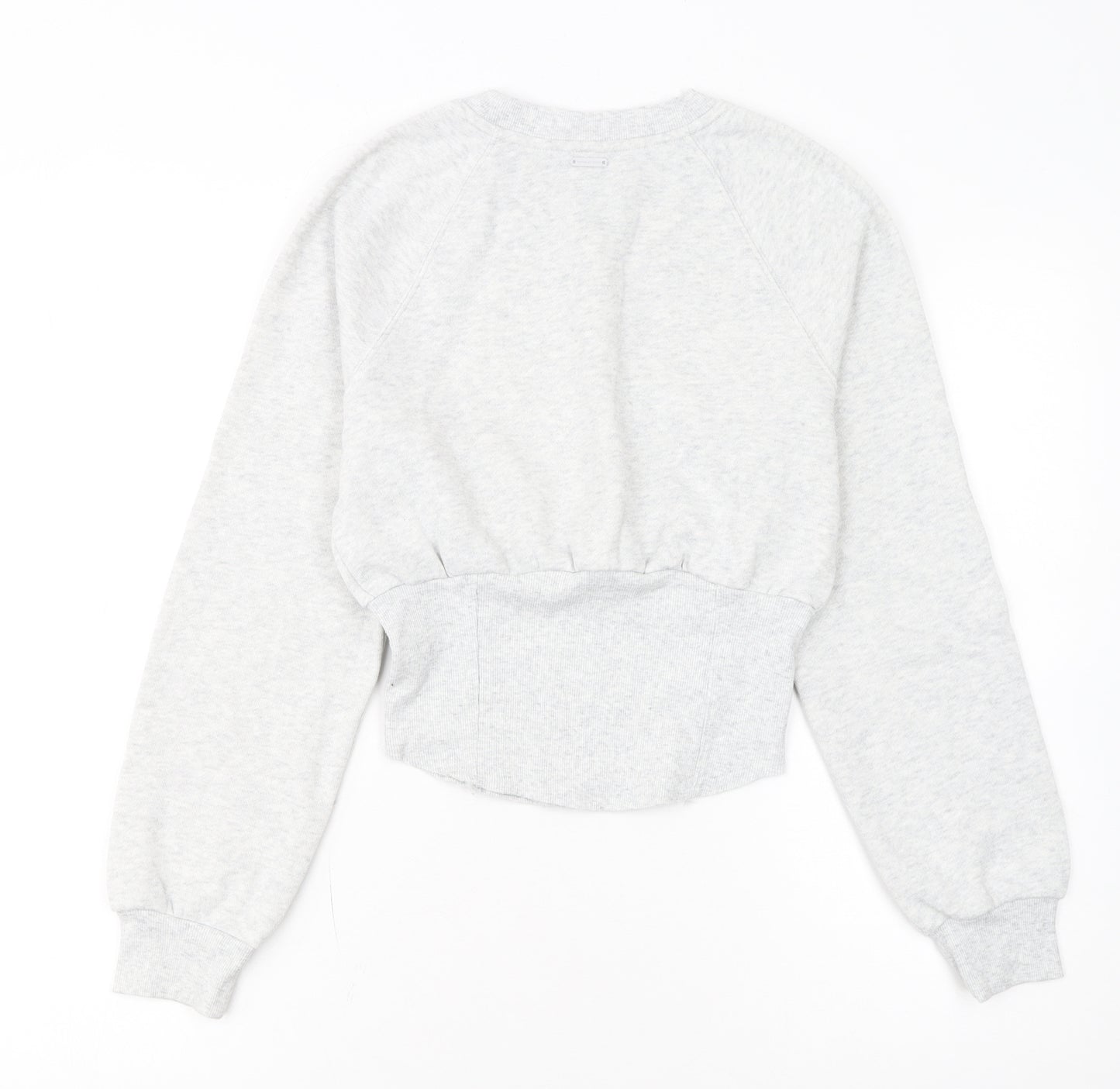 Victoria's Secret Womens Grey XS Pullover Crew Neck Sweatshirt