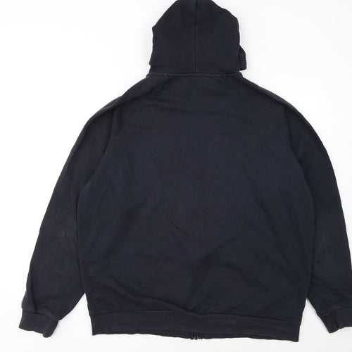 Under Armour Men's Black XL Full Zip Hoodie ColdGear Fleece