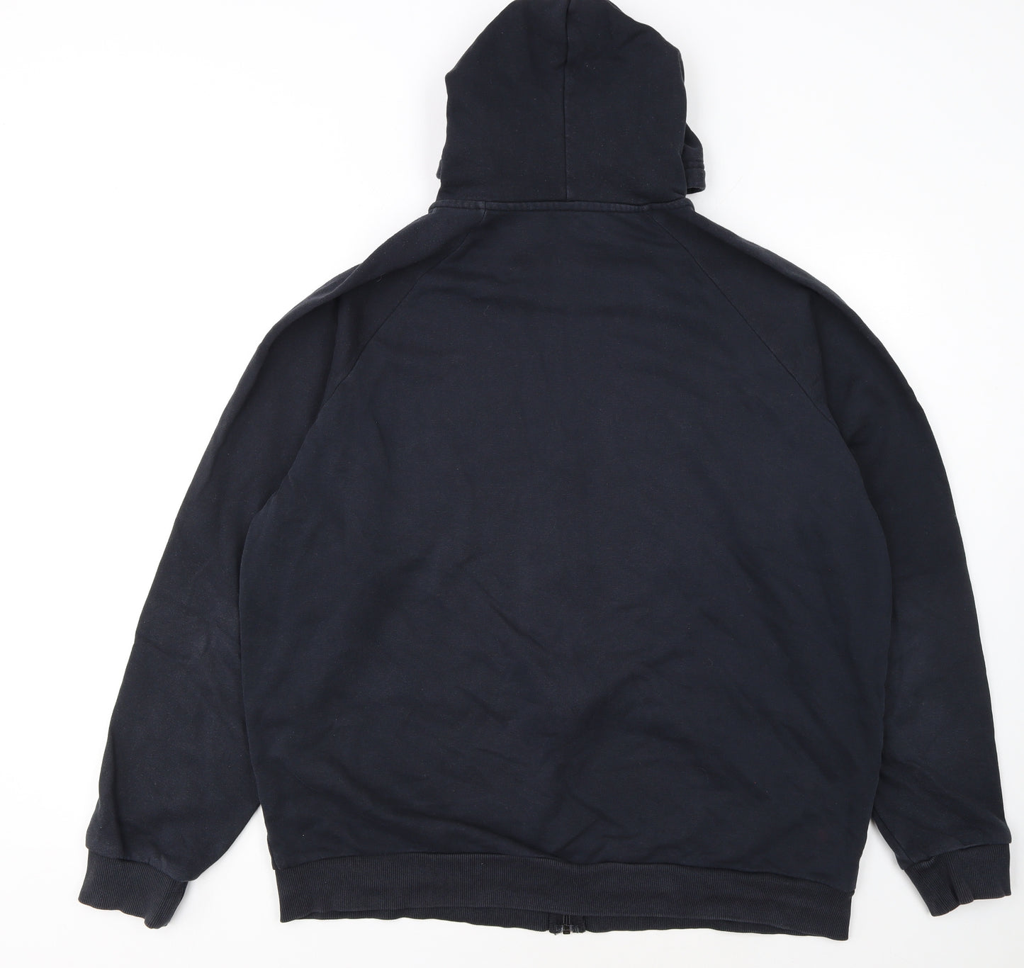 Under Armour Men's Black XL Full Zip Hoodie ColdGear Fleece