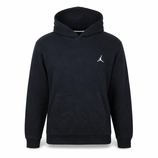 Jordan Men's Black Pullover Hoodie XS Regular Fit Fleece
