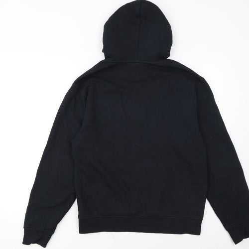 Jordan Men's Black Pullover Hoodie XS Regular Fit Fleece