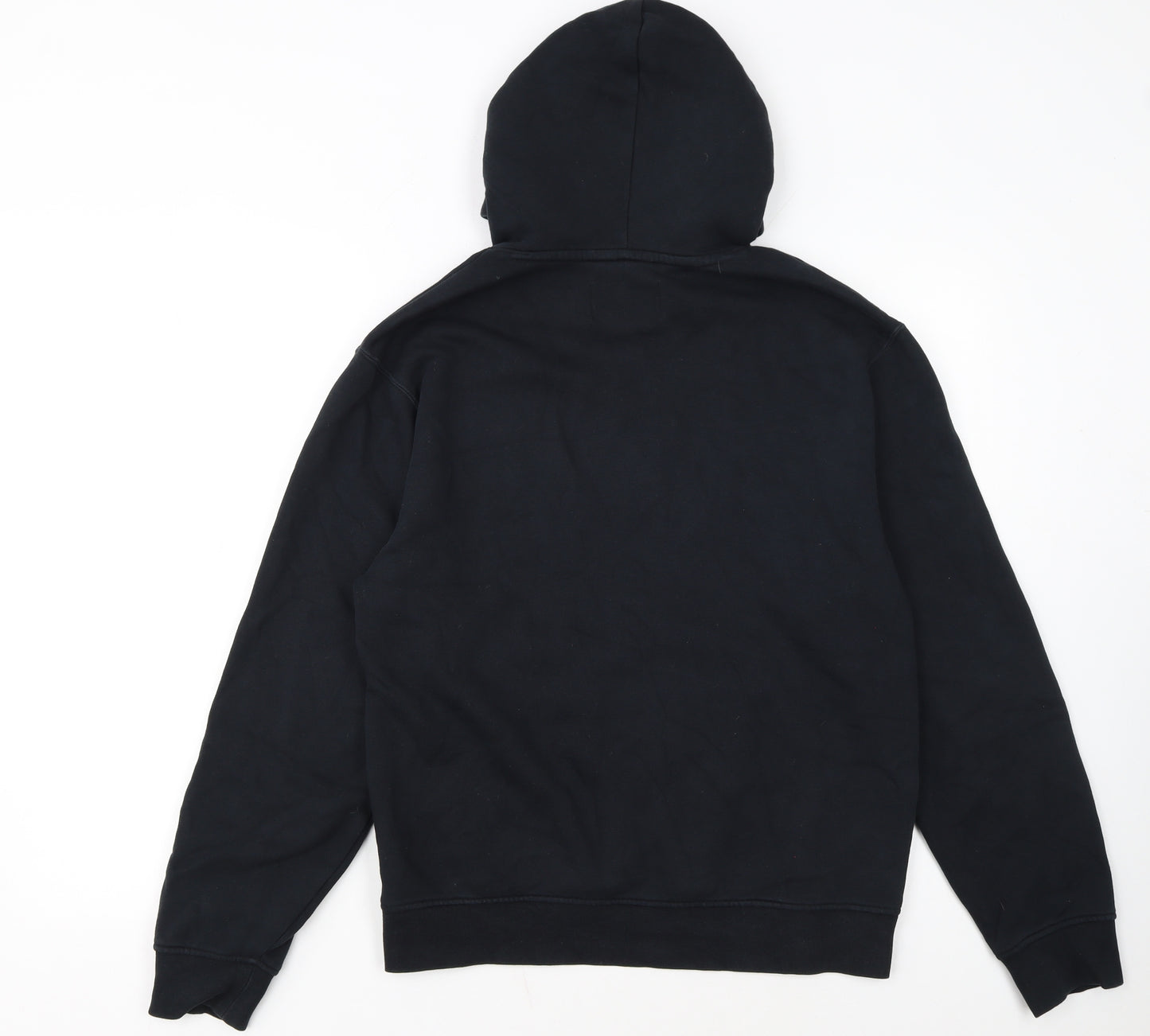 Jordan Men's Black Pullover Hoodie XS Regular Fit Fleece