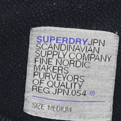 Superdry Women's Black Medium Pullover Sweatshirt New York Logo
