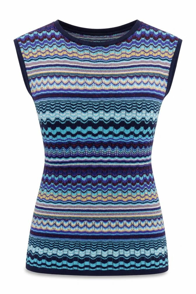 Miss Selfridge Women’s Multicoloured Knit Bodycon Short Dress Size 12