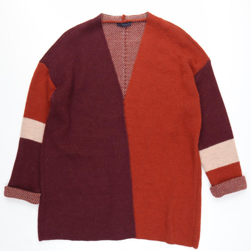 Marks and Spencer Women’s Multicoloured V-Neck Cardigan XL Knit