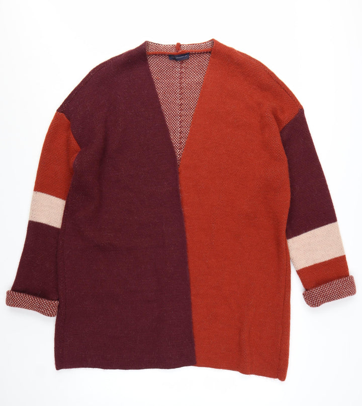 Marks and Spencer Women’s Multicoloured V-Neck Cardigan XL Knit