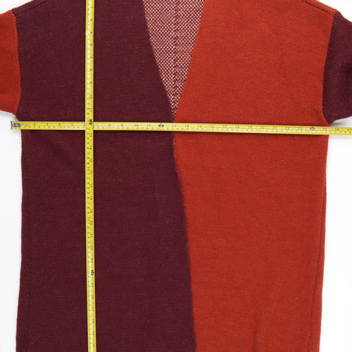 Marks and Spencer Women’s Multicoloured V-Neck Cardigan XL Knit