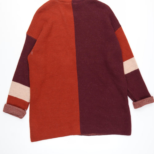 Marks and Spencer Women’s Multicoloured V-Neck Cardigan XL Knit