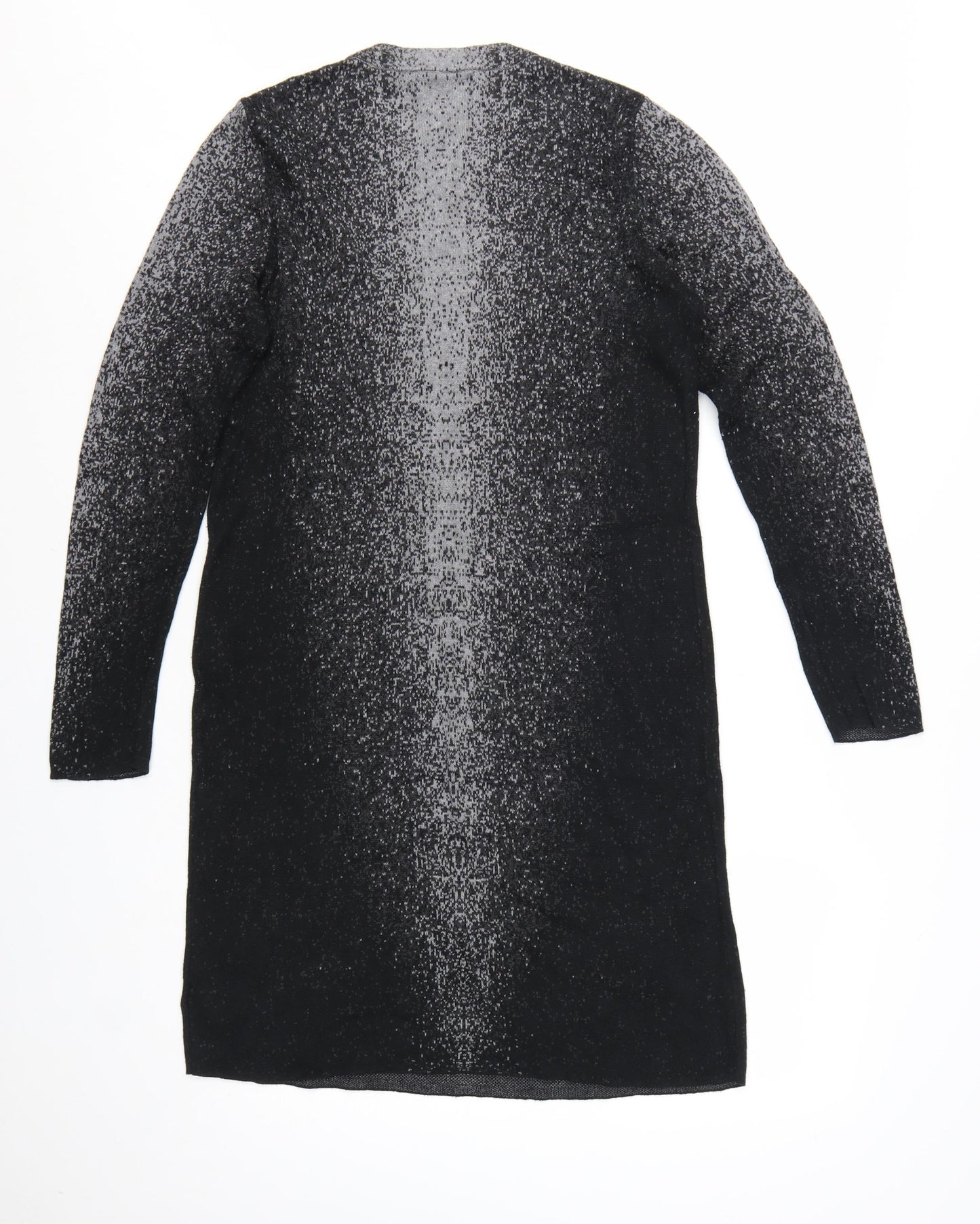 Cynthia Rowley Women’s Black Knit Shift Dress Size L Long Sleeve