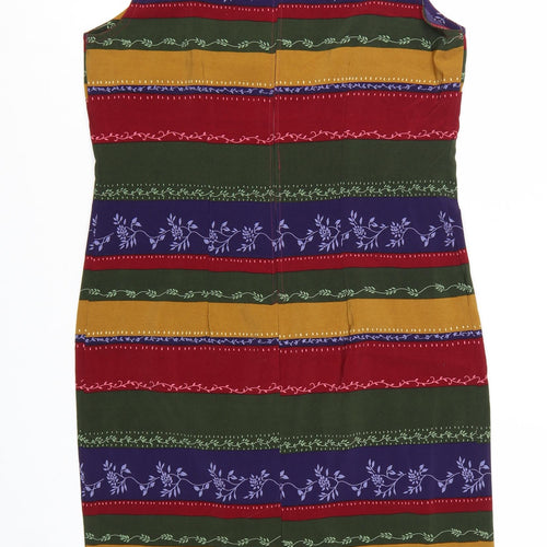 Kathie Lee Collection Women’s Multicoloured Shift Dress Size 10