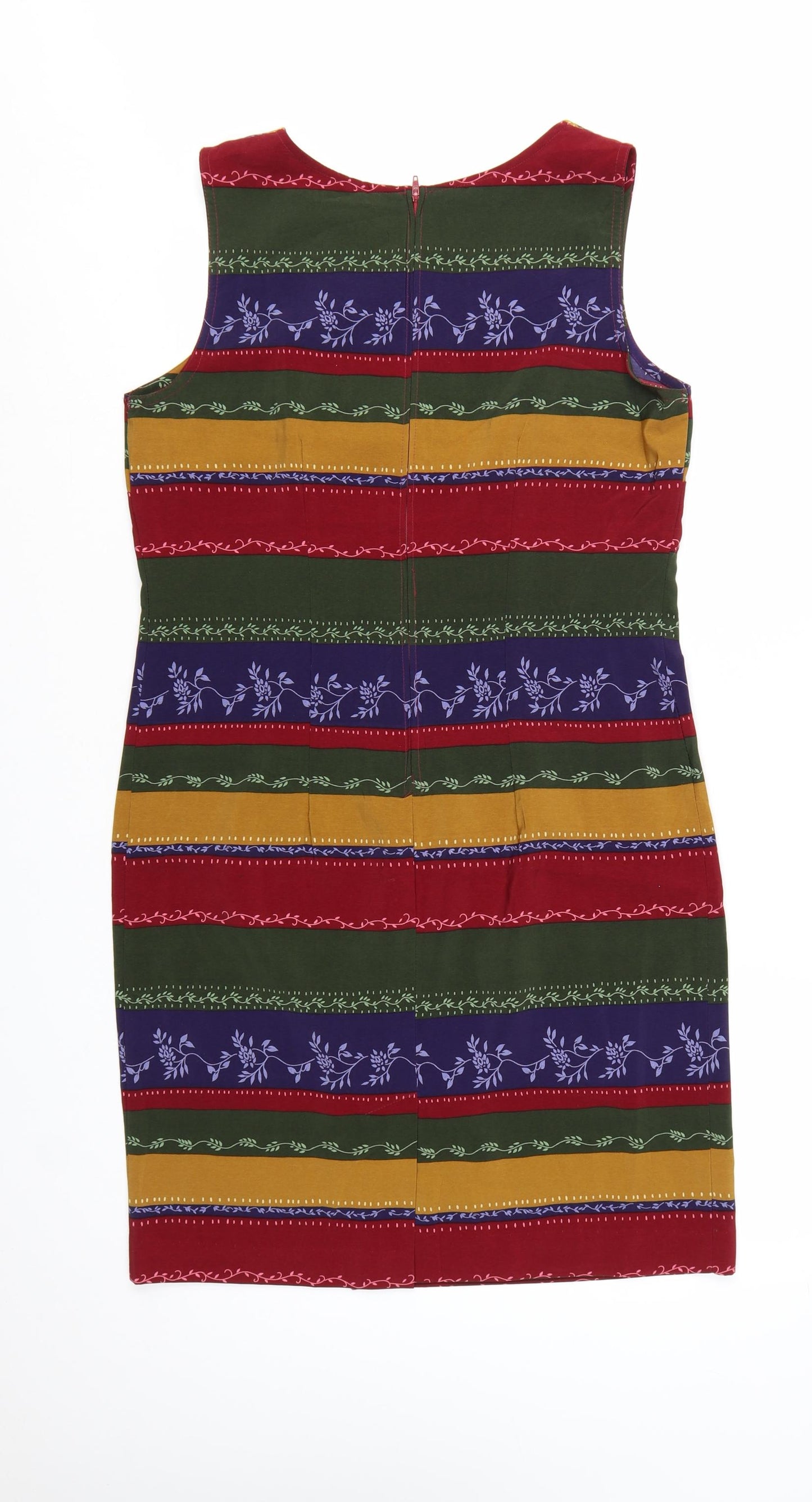 Kathie Lee Collection Women’s Multicoloured Shift Dress Size 10