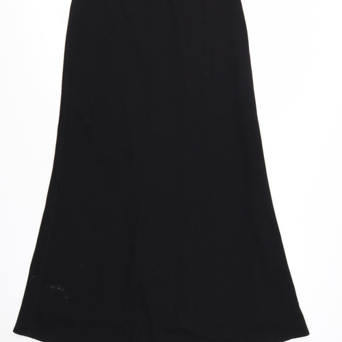 Marks and Spencer Women’s Black Midi A-Line Skirt Size 14