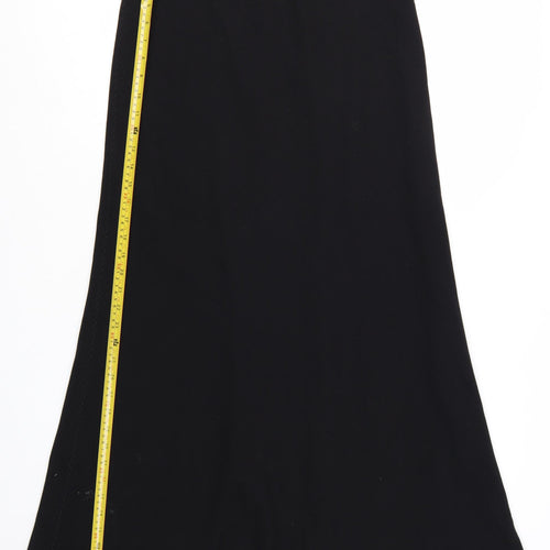 Marks and Spencer Women’s Black Midi A-Line Skirt Size 14