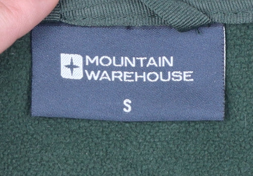 Mountain Warehouse Men's Green Softshell Jacket S Windproof Outdoor