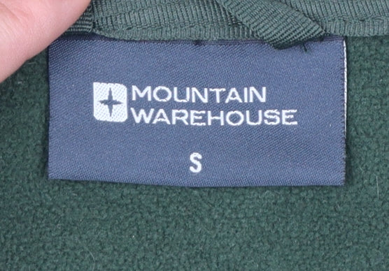 Mountain Warehouse Men's Green Softshell Jacket S Windproof Outdoor