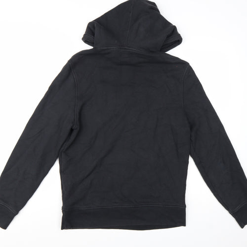 Levi's Men's Black Pullover Hoodie S Graphic Logo Fleece
