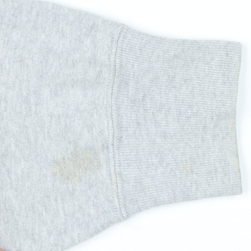 Uniqlo Men's Grey XL Crew Neck Pullover Sweatshirt