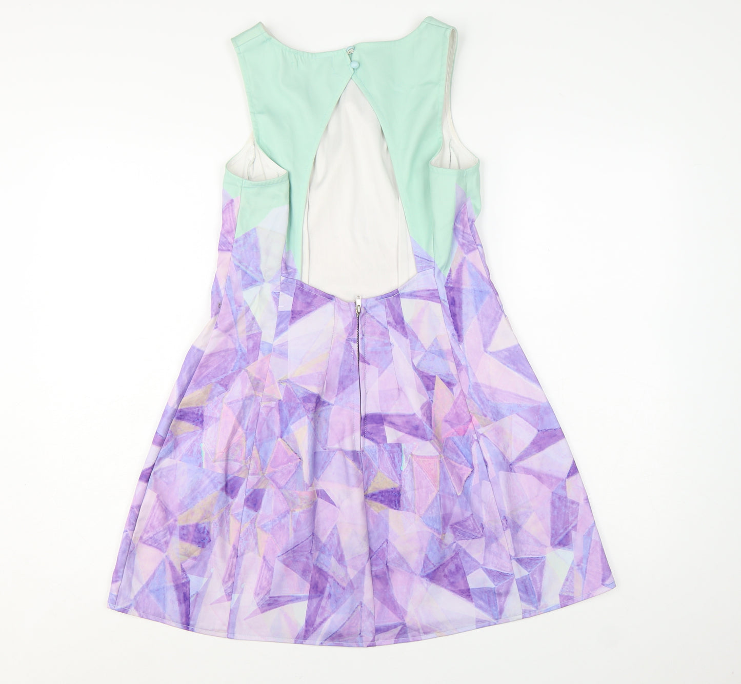 Here Comes The Sun Women's Multicoloured A-Line Dress Size 10