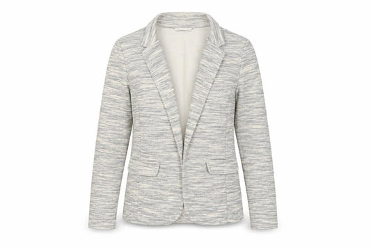 Marks and Spencer Women’s Grey Blazer Jacket UK 12 Regular Fit