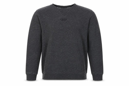 DKNY Men's Grey Crew Neck Pullover Sweatshirt Size M