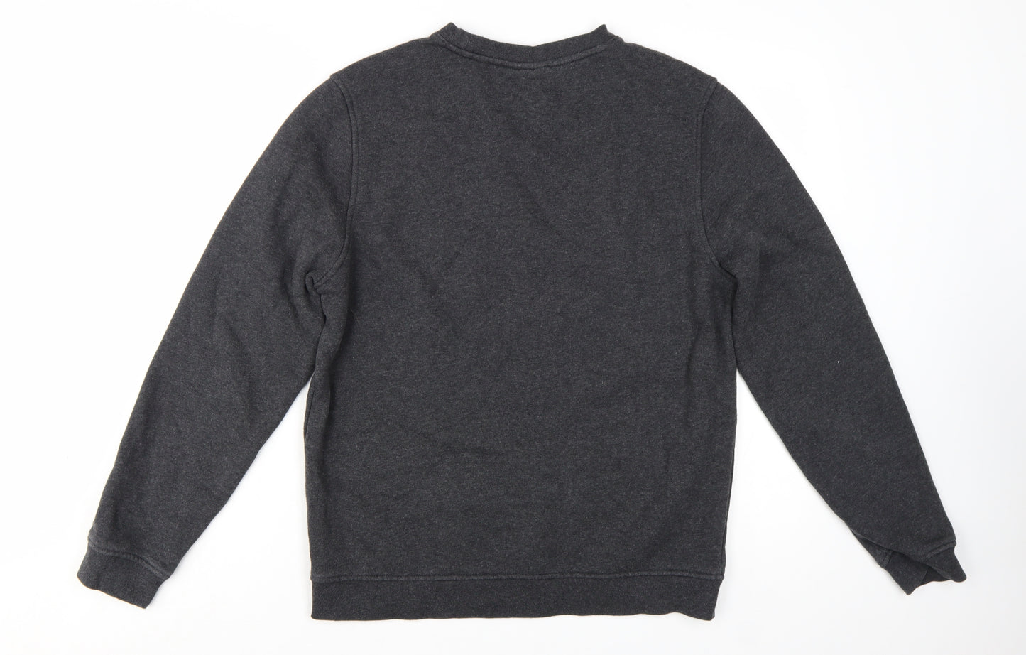 DKNY Men's Grey Crew Neck Pullover Sweatshirt Size M