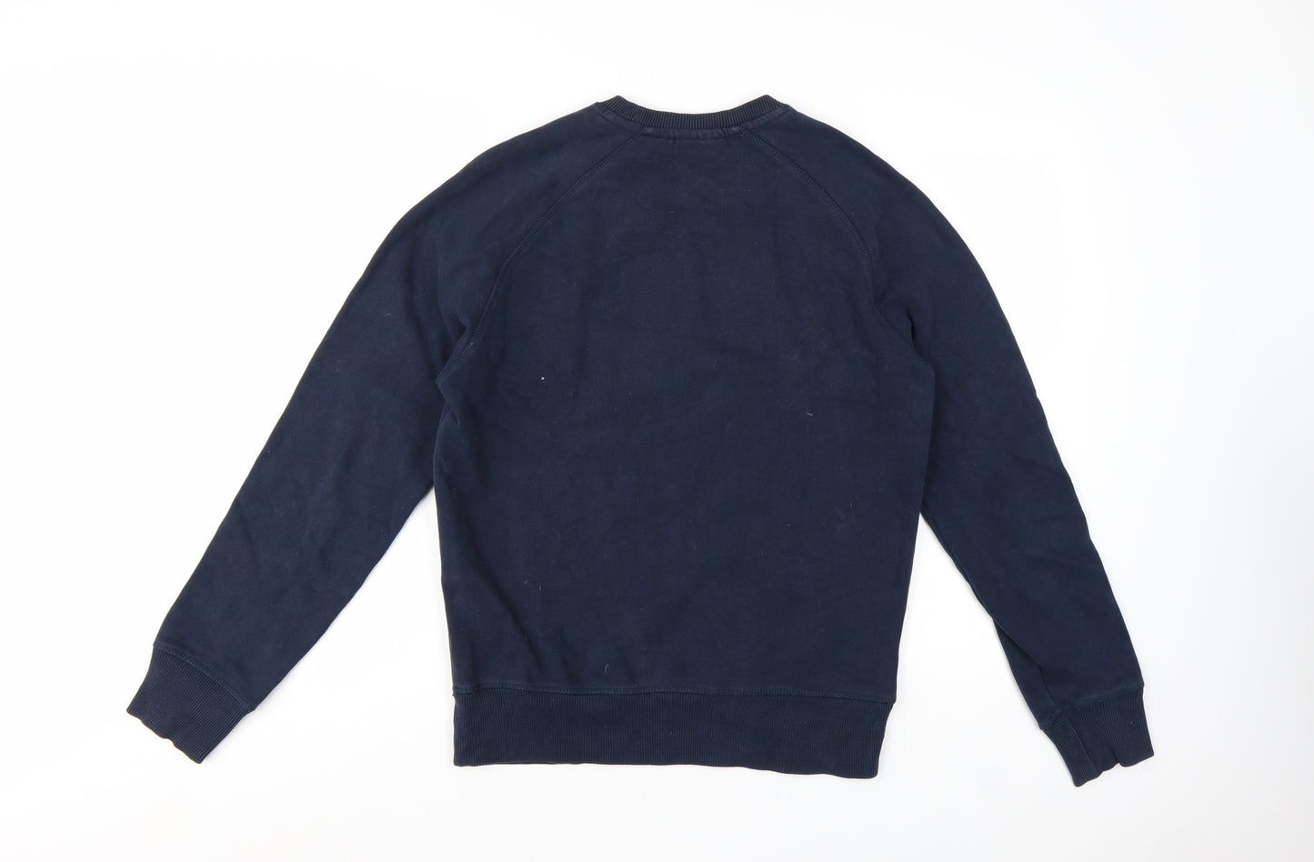 Timberland Men's Blue Regular Fit Crew Neck Sweatshirt Size S