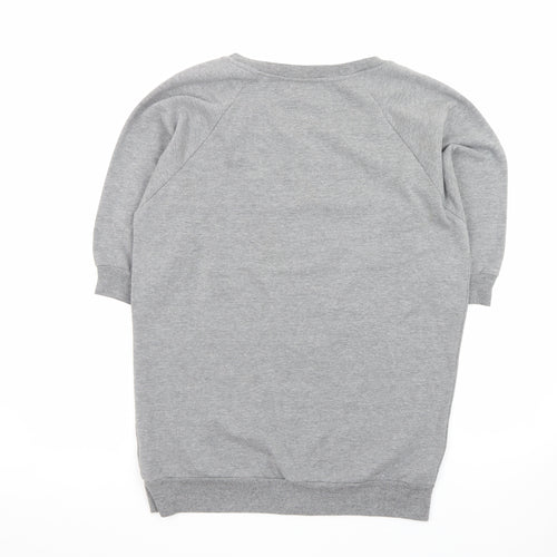Disney Store Women's Grey Mickey Mouse Pullover Sweatshirt M